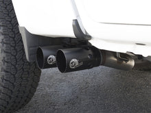 Load image into Gallery viewer, aFe Rebel Series DPF-Back 3in Side Exit SS Exhaust w/ IC Black Tip 2016 GM Colorado/Canyon 2.8L (td) - 49-44065-B