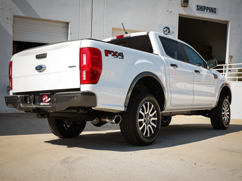 aFe Apollo GT Series 3in 409 SS Cat-Back Exhaust 2019 Ford Ranger 2.3L w/ Polished Tips - 49-43115-P