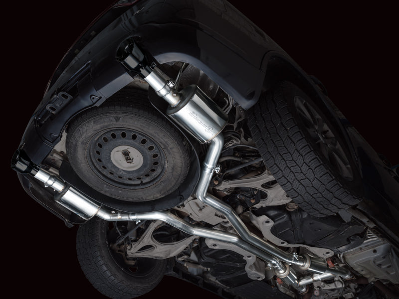 AWE Tuning 11-24 Dodge Durango 5.7L Touring Edition Exhaust w/ Diamond Black Tips - 3015-33575