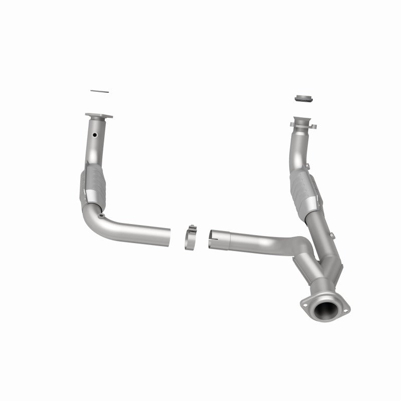 MagnaFlow Direct Fit Catalytic Converter 07-09 Hummer Truck H2 Y-Pipe Assy - 49679