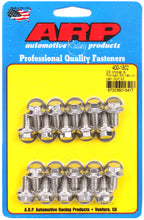 Load image into Gallery viewer, ARP SB Mopar and Pontiac SS Hex Oil Pan Bolt Kit - 400-1802
