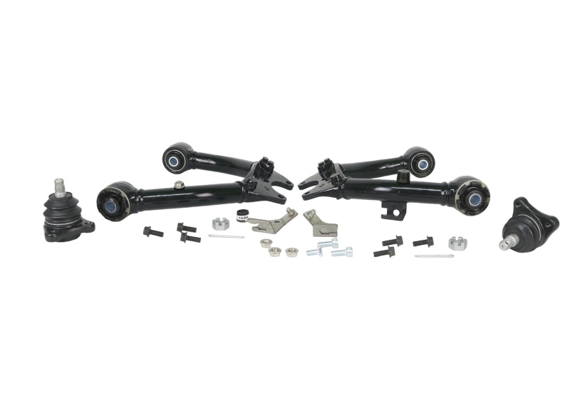 Whiteline 2001-2006 Mitsubishi Montero Front Upper Control Arm - Fixed Offset - - KTA336