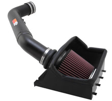 Load image into Gallery viewer, K&amp;N 11-12 Ford F250/F350 SD 6.2L V8 High Flow Performance Intake - 77-2582KTK