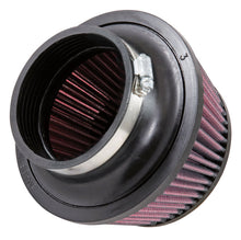 Load image into Gallery viewer, K&amp;N Universal Round Clamp-On Air Filter 3in Flange ID x 6in Base OD x 4.625in Top OD x 3in Height - RU-5288