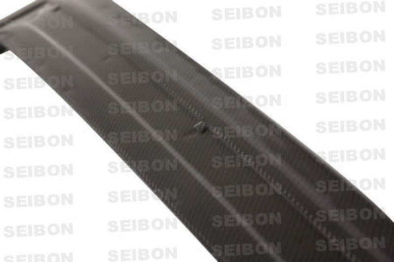 Seibon 89-94 Nissan 240SX HB OEM Carbon Fiber Hatch - TL8994NS240HB
