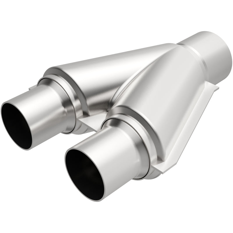 MagnaFlow Smooth Trans Y 2/2.5 X 10 Al - 10748