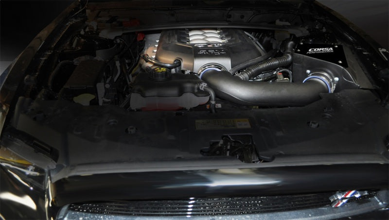 Corsa 11-14 Ford Mustang GT 5.0L V8 Air Intake - 49750