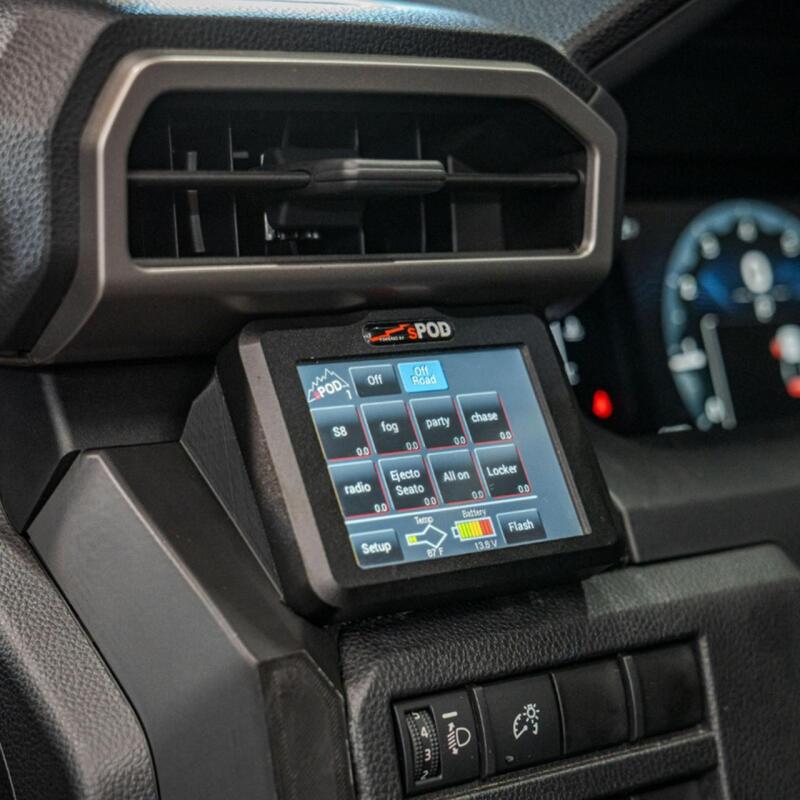 sPOD 25-26 Toyota 4Runner Touchscreen BantamX Kit - 870042