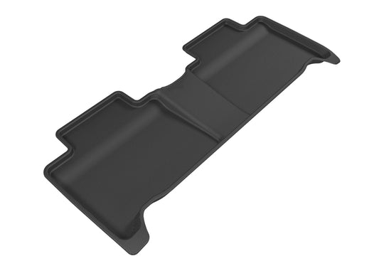 3D MAXpider 2016-2018 Toyota RAV4 Hybrid Kagu 2nd Row Floormats - Black - L1TY20821509