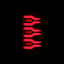 Load image into Gallery viewer, AlphaRex 07-08 Dodge Ram1500/07-09 Dodge Ram 2500+3500 Luxx-Series LED Tail Lights(Pair) Black/Red - 641060