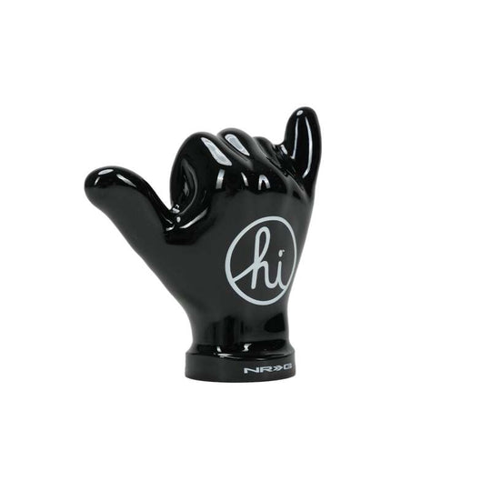 NRG X IN4MATION Weighted Da Shaka Shift Knob - Black - SK-IN4-BK
