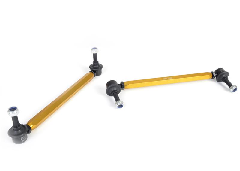 Whiteline 10/01-05 BMW 3 Series Sway Bar Link Assembly - Front - KLC163