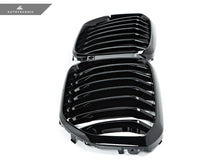 Load image into Gallery viewer, AutoTecknic Gloss Black Front Grille - BMW G05 X5 Pre-LCI
