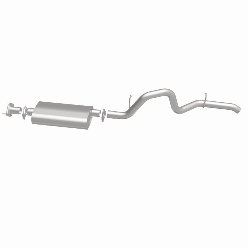 MagnaFlow BRE Exhaust Kit 97-06 Jeep Wrangler - 106-0002
