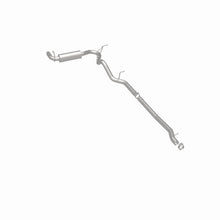 Load image into Gallery viewer, MagnaFlow 12-14 Jeep Wrangler 4dr Single Straight Rear P/S Exit Stainless C/B Performance Exhaust - 15117