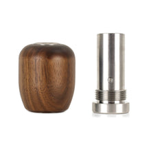 Load image into Gallery viewer, Mishimoto Short Steel Core Wood Shift Knob - Walnut - MMSK-WD-SWN