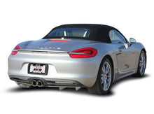 Load image into Gallery viewer, Borla 14-15 Porsche Cayman/Boxster (981) RWD 2Dr Dual Center Rear Exit Catback 4in Tip Exhaust Sys - 140534