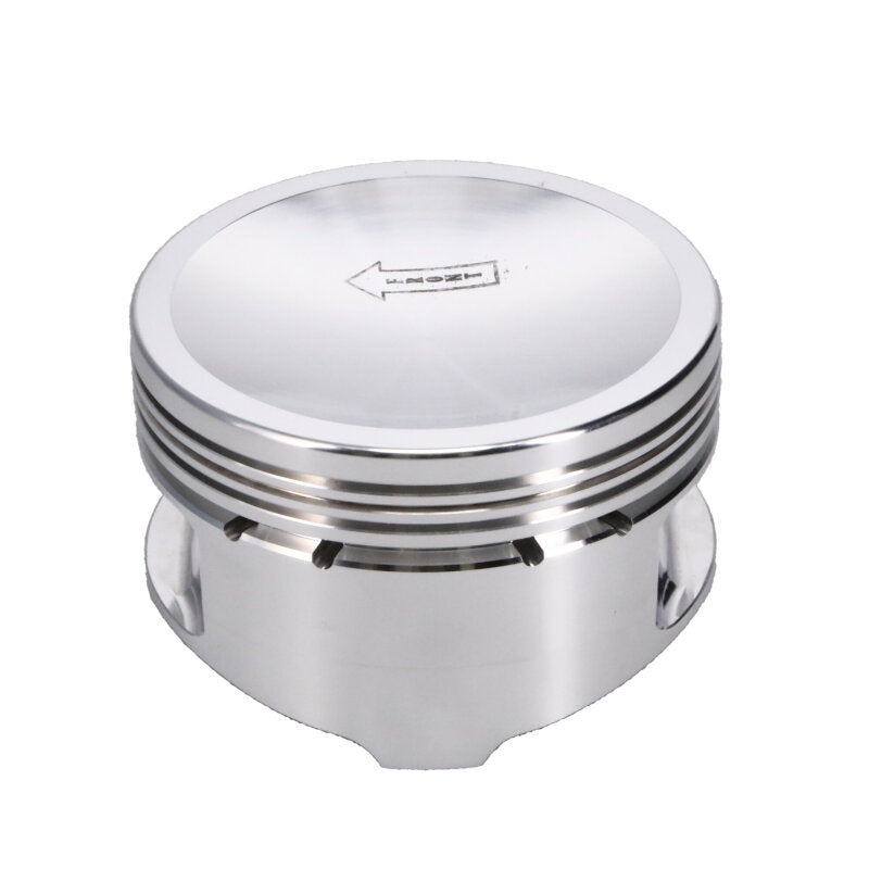Manley Ford EcoBoost 3.5L 3.662in Bore 9:1 CR Piston Set - 594820C-6