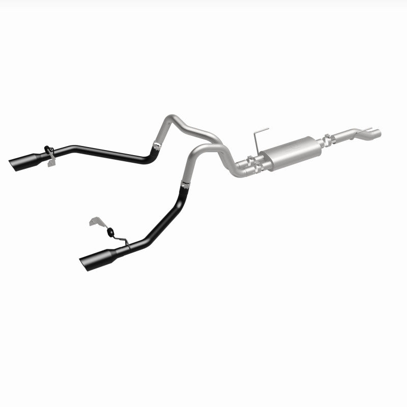Magnaflow 21 Ford F-150 Street Series Cat-Back Performance Exhaust System- Dual-Split Rear Exit - 19562