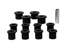 Load image into Gallery viewer, Whiteline 84-89 Toyota 4Runner/Pickup Rear Leaf Spring Shackle Bushing Kit - W73469