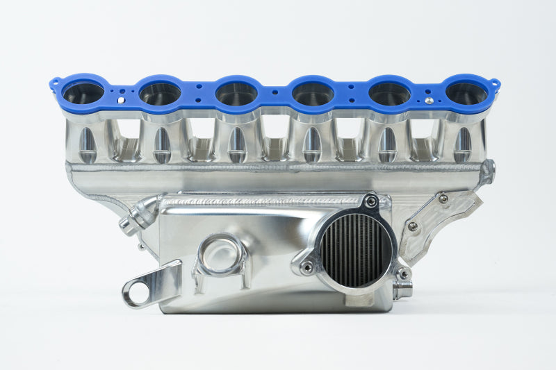CSF BMW M2/M3/M4 S58 Comp & Non-Comp (G8X) Charge-Air Cooler Manifold - Thermal Dispersion Black - 8233B
