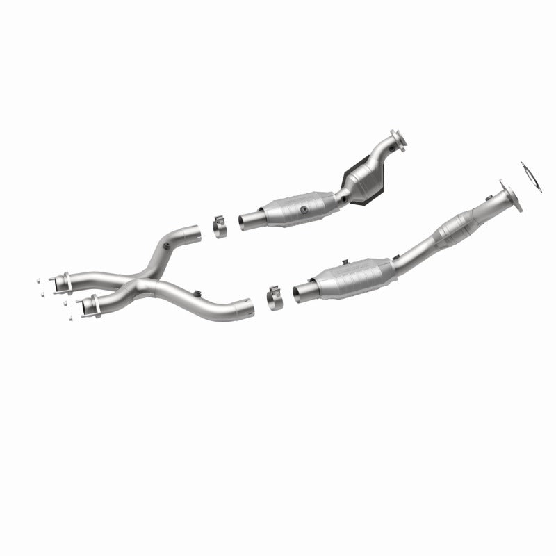 MagnaFlow Direct Fit Catalytic Converter 99-04 Mustang 4.6L 49S - 93671