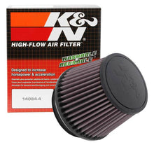 Load image into Gallery viewer, K&amp;N Filter Universal X Stream Clamp-On 4-1/2in Flange 5-7/8in Base 4-1/2in Top 4-1/2in Height - RU-1005