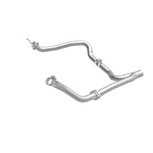 Load image into Gallery viewer, MagnaFlow Loop Delete Y Pipe 12-15 Wrangler 3.6L V6 2in/2.5in - 19211