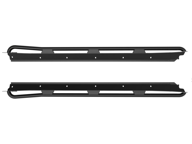 aFe POWER 18-23 Subaru Crosstrek Terra Guard Off-Road Sliders - Black - 79-27019