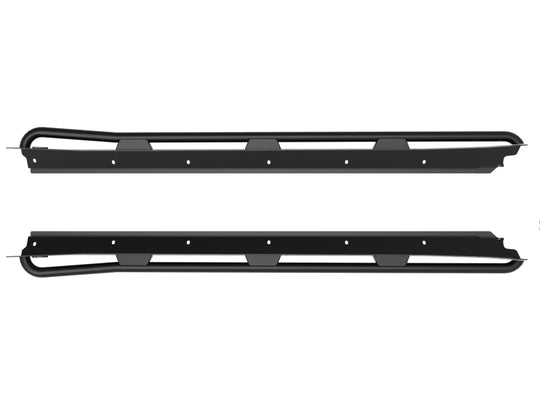 aFe POWER 18-23 Subaru Crosstrek Terra Guard Off-Road Sliders - Black - 79-27019
