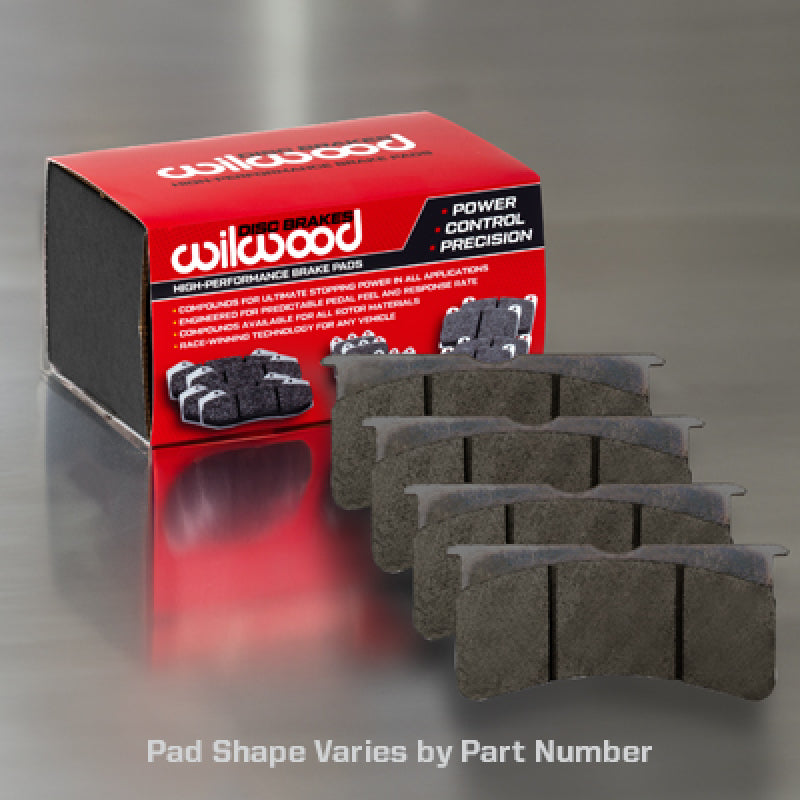 Wilwood Pad Set BP-30 D154 .52in Thick Brake Pads - 150-30-D154K
