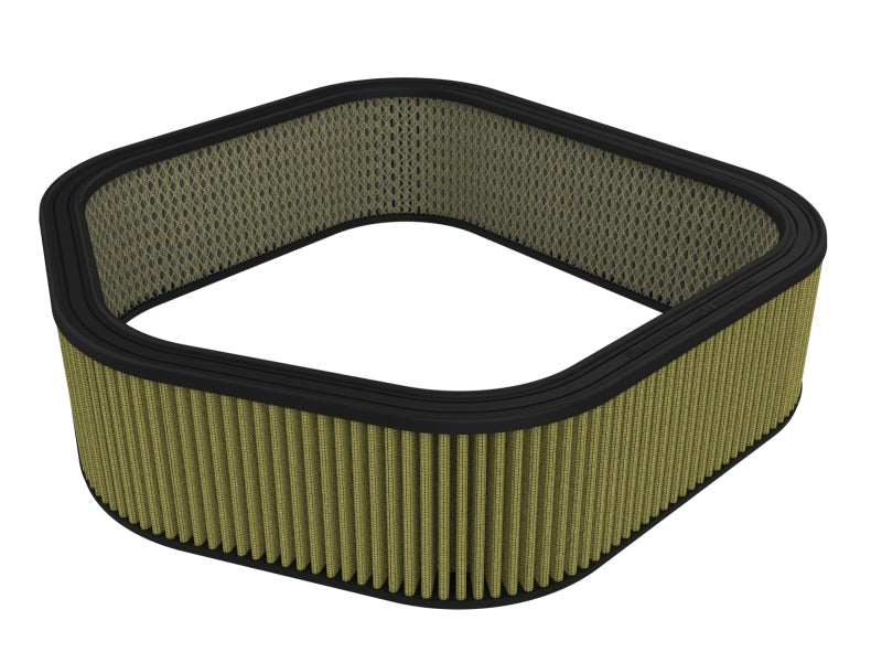 aFe Magnum FLOW Custom Air Filter 20 IN L x 20 IN W x 5.35 IN H w/ Expanded Metal - 18-82010G