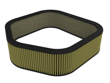 Load image into Gallery viewer, aFe Magnum FLOW Custom Air Filter 20 IN L x 20 IN W x 5.35 IN H w/ Expanded Metal - 18-82010G