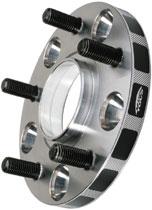 Project Kics 12X1.25 5x100 Wide Tread Spacers - 15MM - W5015W3WTS