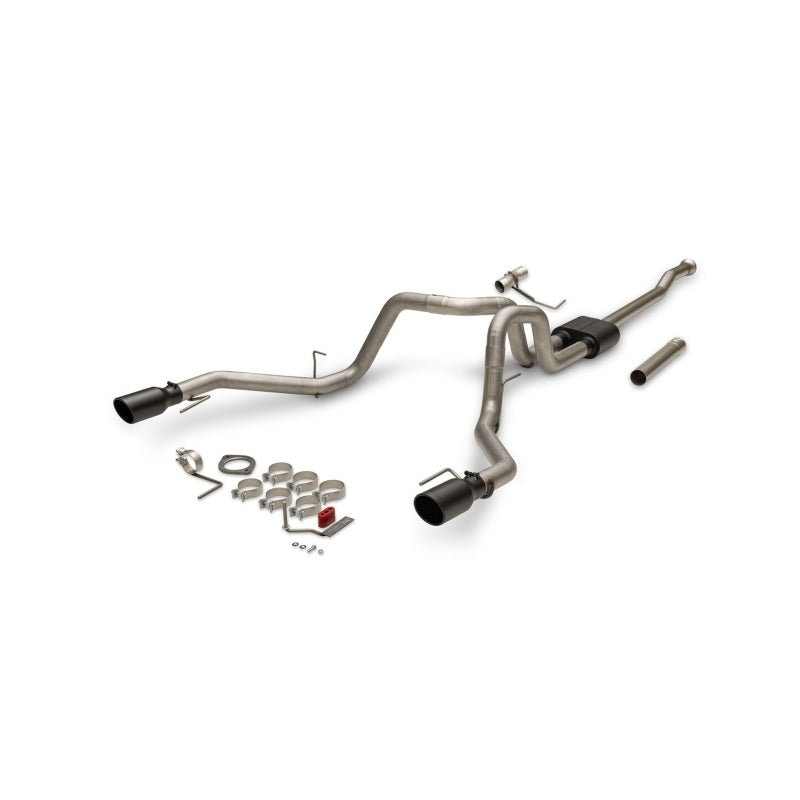Flowmaster 21-25 F-150 American Thunder Cat-Back Exhaust - Dual Tailpipe - 818169