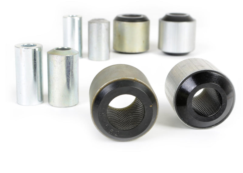 Whiteline Plus BMW 05+ 1 Ser/3/05-10/11 3 Ser Front Control Arm - Upper Inner & Outer Bushing Kit - W63403