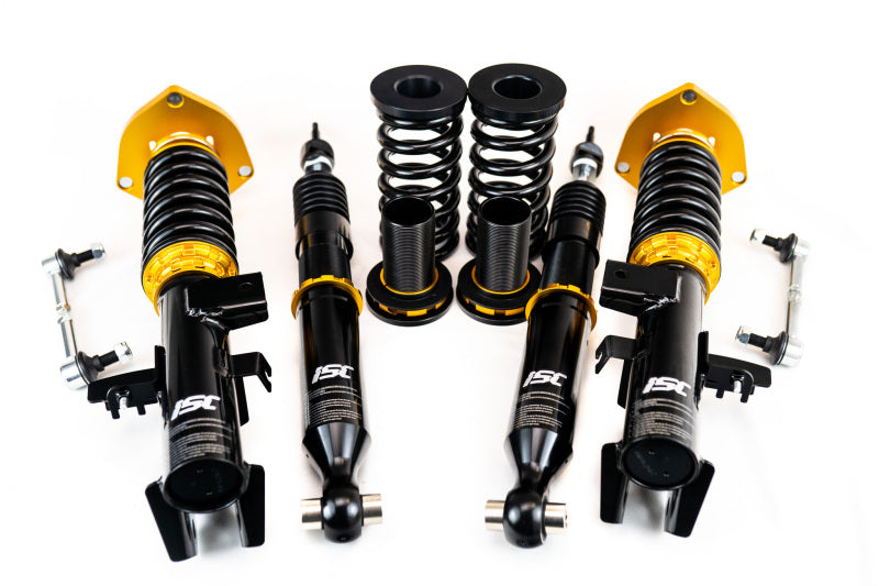 ISC Suspension 2022+ Ford Maverick AWD N1 Coilovers - Street - F031-S