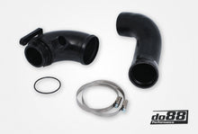 Load image into Gallery viewer, do88 VAG 1.8/2.0 TSI (MQB) Turbo Inlet Pipe Black Hose Hybrid Turbo OEM Airbox - IR-130S-53-OEM