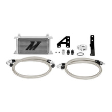 Load image into Gallery viewer, Mishimoto 15 Subaru STI Oil Cooler Kit - Silver - MMOC-STI-15