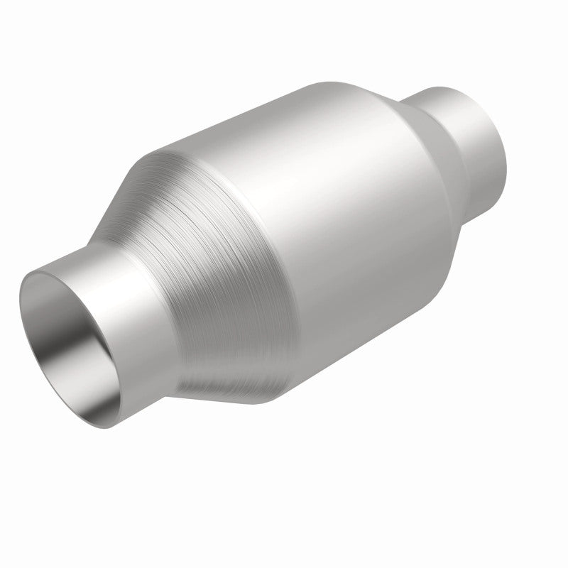 MagnaFlow Conv Univ 2.25in Inlet/Outlet Center/Center Round - 53955