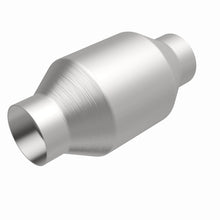 Load image into Gallery viewer, MagnaFlow Conv Univ 2.25in Inlet/Outlet Center/Center Round - 53955