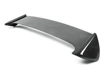 Load image into Gallery viewer, Seibon 08-10 Subaru WRX/STi Hatchback OEM-style Carbon Fiber Rear Spoiler w/ LED Cutout - RS0809SBIMP-STI