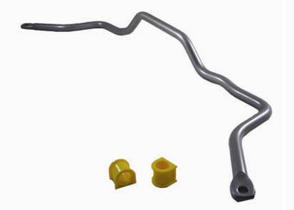 Whiteline 96-00 EVO 4/5/6 Turbo Sedan AWD Front 24mm Heavy Duty Swaybar - BMF52