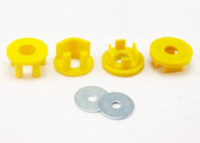 Whiteline 08+ Subaru WRX Hatch / 08-09 Subaru STi Rear Diff Mount Inserts positive power kit - KDT903