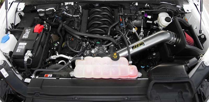 AEM 2015 Ford F-150 5.0L V8 Cold Air Intake System - 21-8129DC