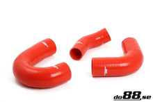 Load image into Gallery viewer, do88 Volvo S40/V40 2.0T/T4 98-04 Pressure Hoses Red - DO88-KIT6R