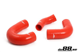 do88 Volvo S40/V40 2.0T/T4 98-04 Pressure Hoses Red - DO88-KIT6R