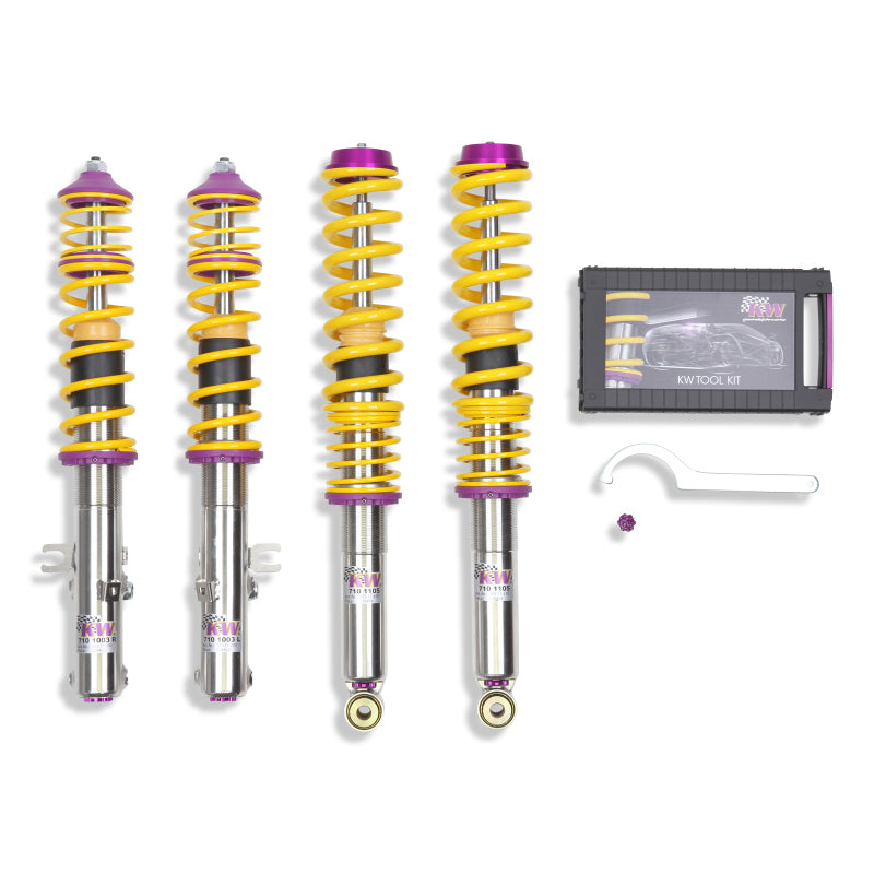 KW Coilover Kit V3 Porsche 911 (964) Turbo - 35271025