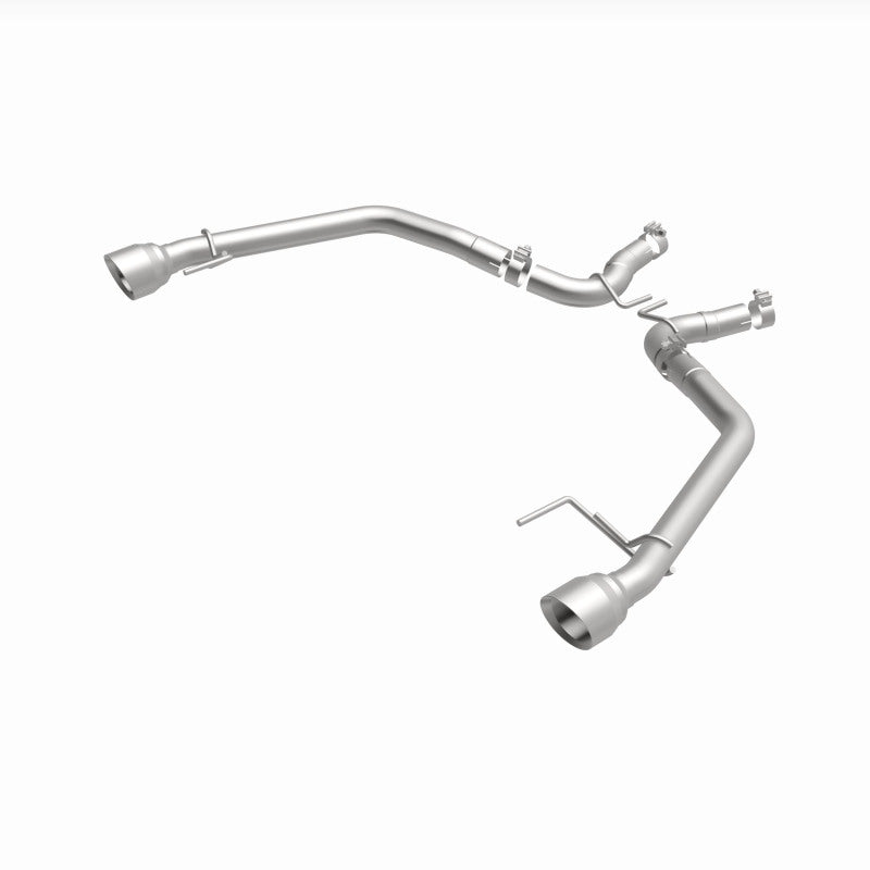 MagnaFlow 2015-2017 Ford Mustang V6 3.7L Race Series Axle Back w/ Dual Polished Tips - 19345
