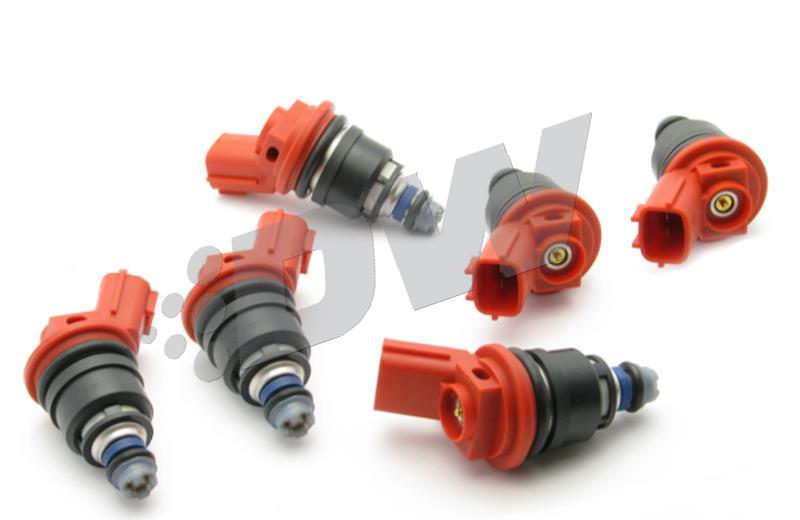 DeatschWerks 96-99 Nissan I30 VQ30 / Maxima VQ30de / 300zx 270cc Side Feed Injectors - 01J-00-0270-6